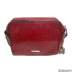 Rebecca Minkoff Cross Body Burgundy leather bag
